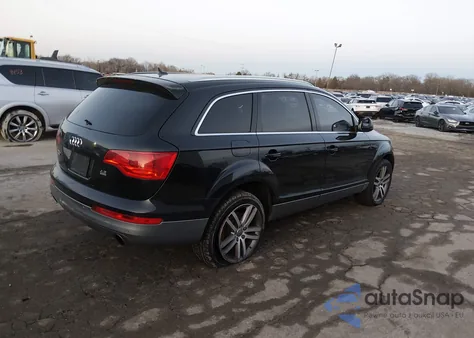 2007 Audi Q7 4.2 Premium from USA, damaged, VIN WA1BV94L77D032315